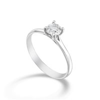 Anello Golay Donna in Oro bianco Diamante ASL400DI 0.37